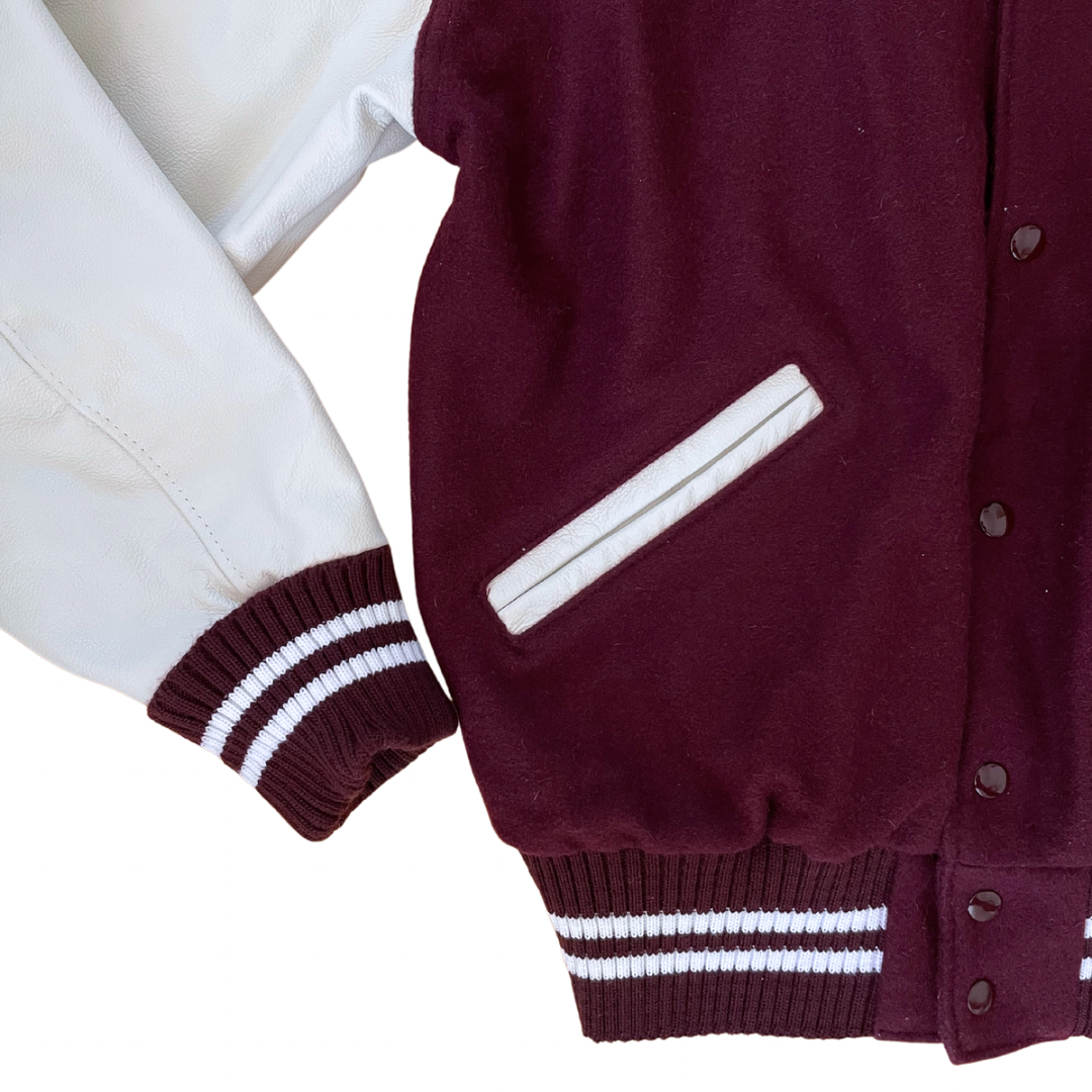 Letterman Jacket - Maroon