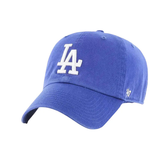 Dodger Blue, LA Strapback Hat