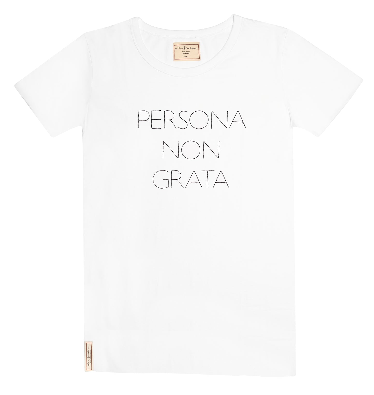 Persona Non Grata, Unisex Tee