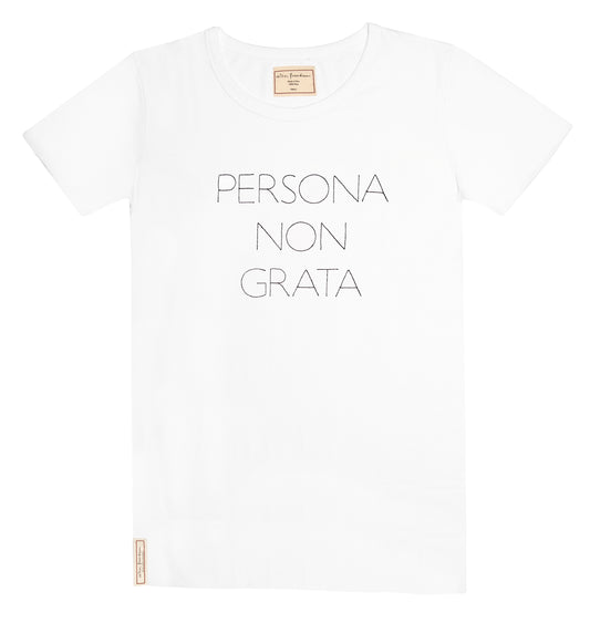 Persona Non Grata, Unisex Tee