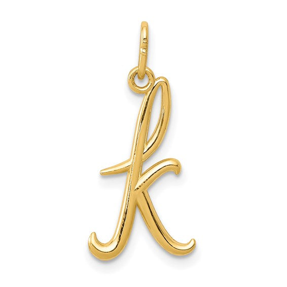 Dainty Lower Case Initial