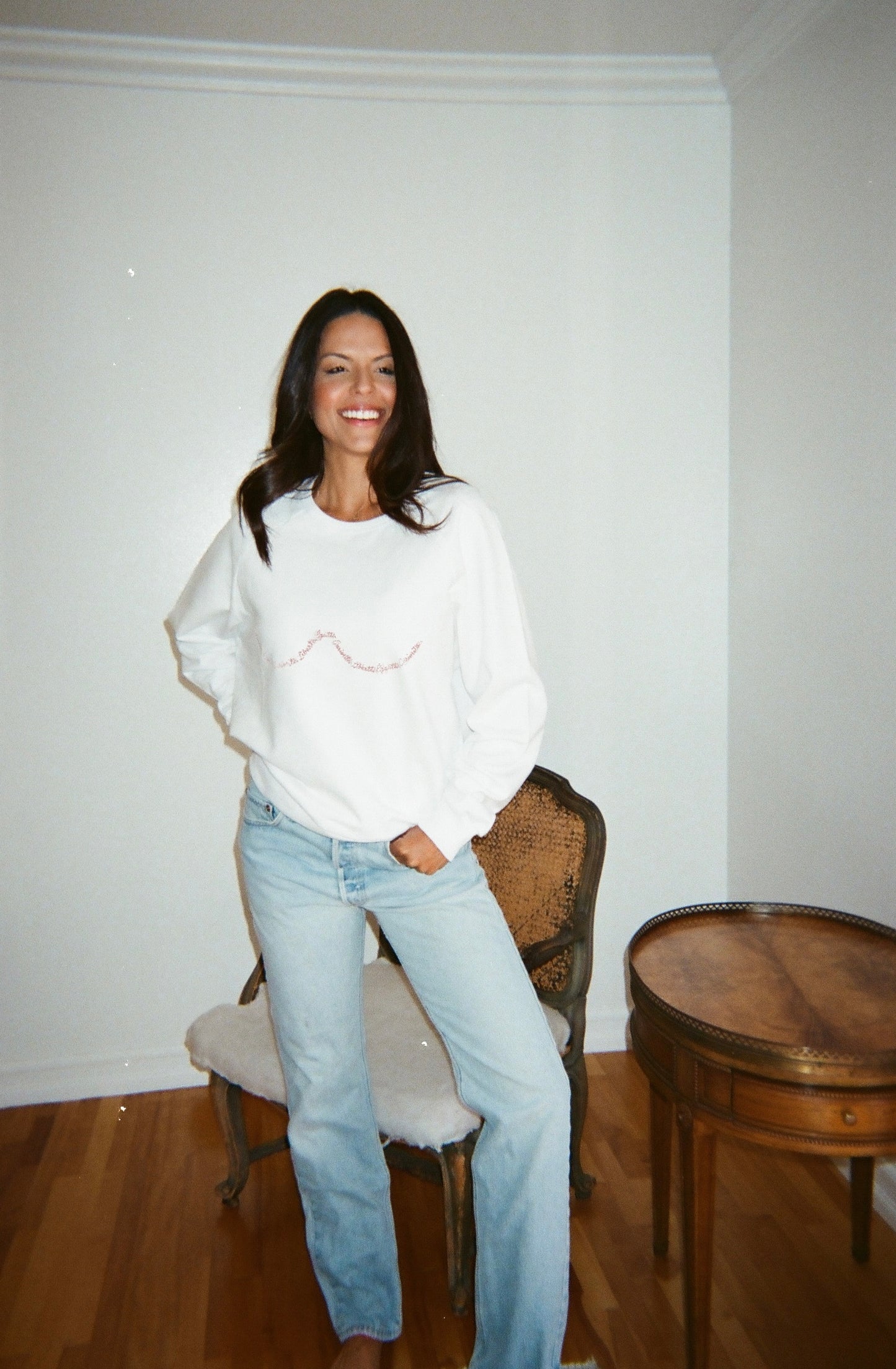 Curiosité Corset, French Terry Sweatshirt - Also, Freedom