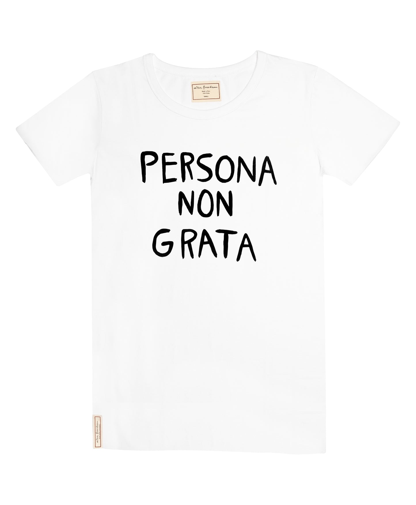 Persona Non Grata, Painted Unisex Tee