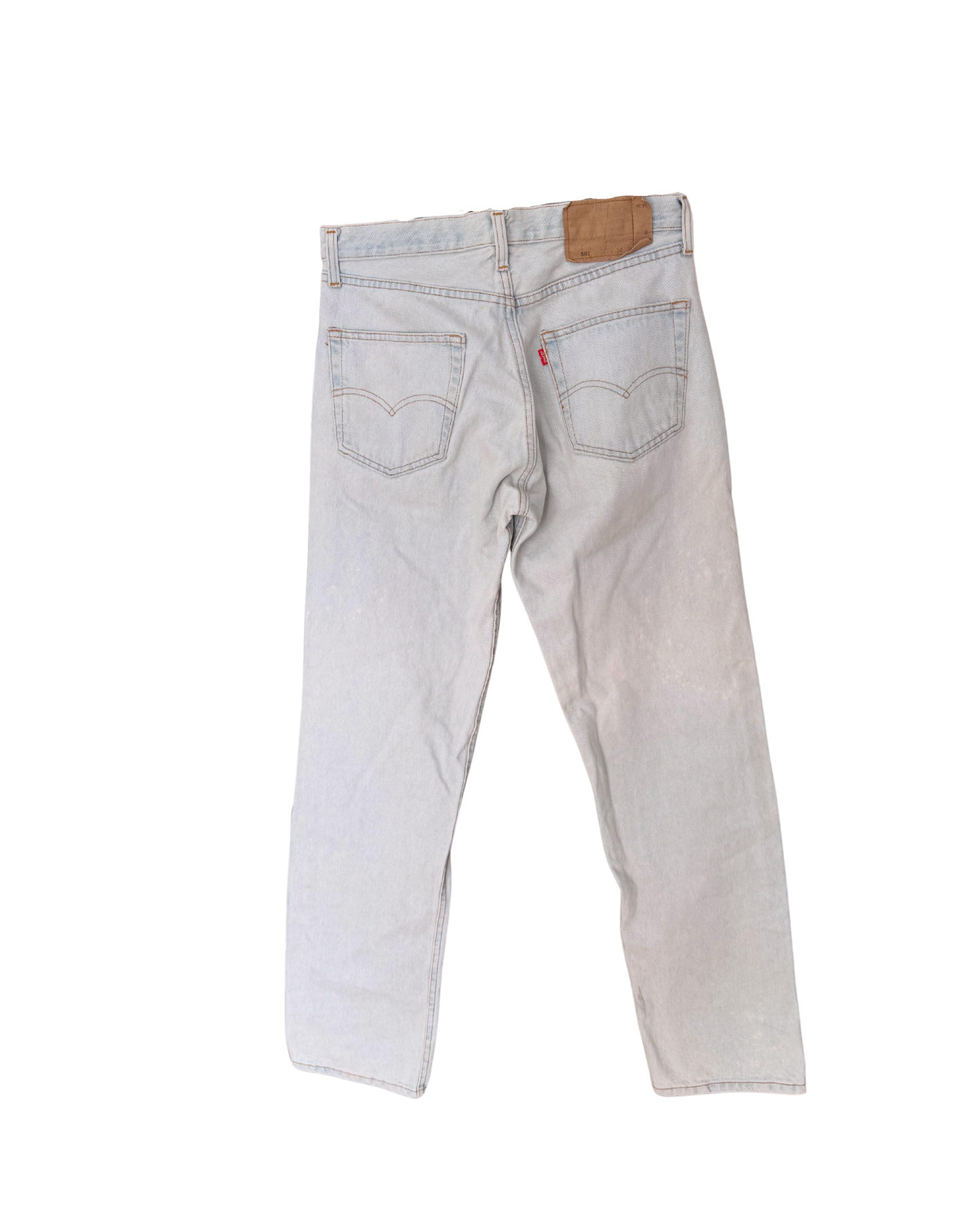 Exact Piece Size 30 - Vintage Levi's 501s, USA (20-70+ Years Old)