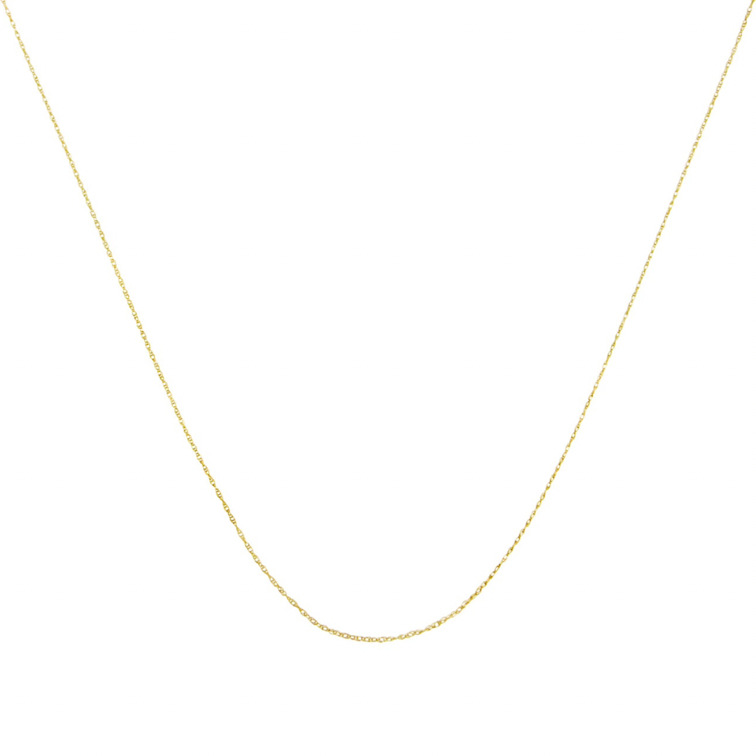 14k Nude Chain | 16, 18 inch