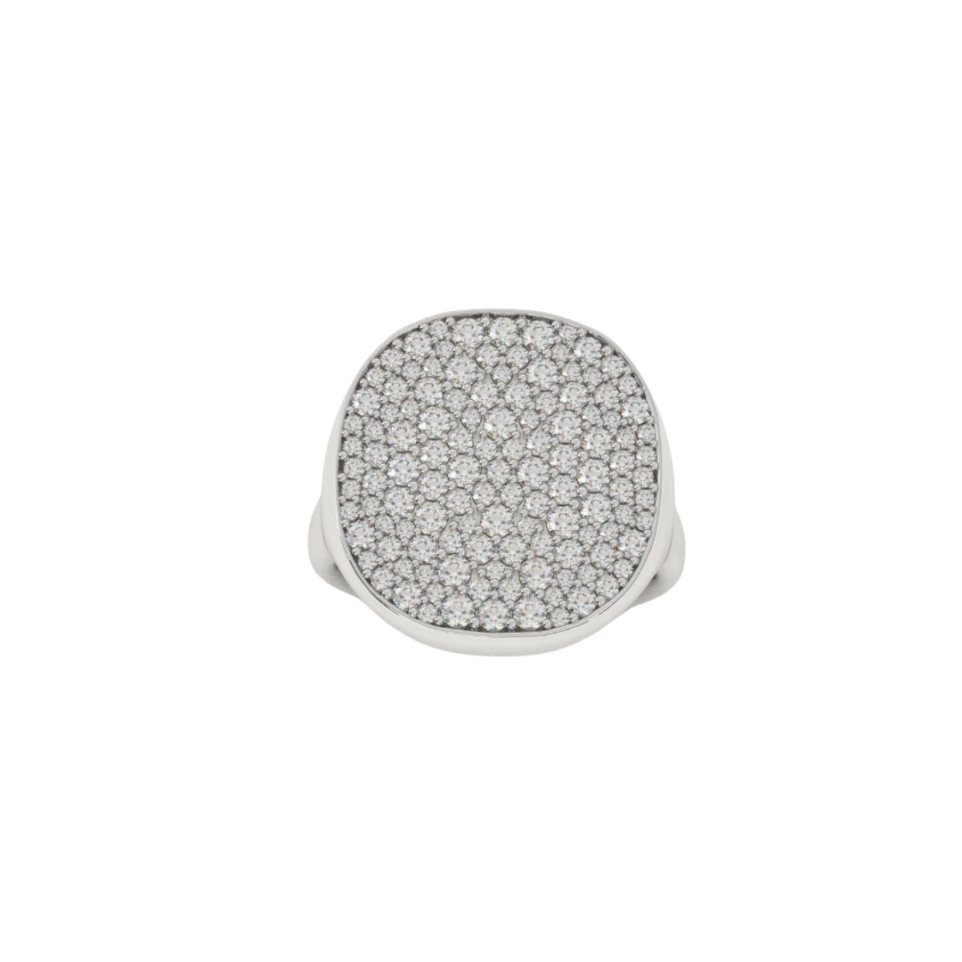 The Franca Ober Diamond Ring - Elegant Design | Also, Freedom