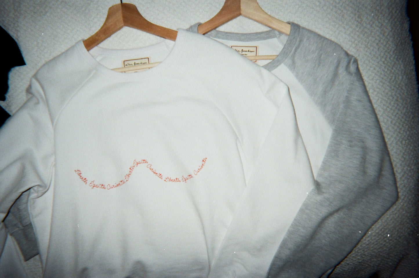 Curiosité Corset, French Terry Sweatshirt - Also, Freedom