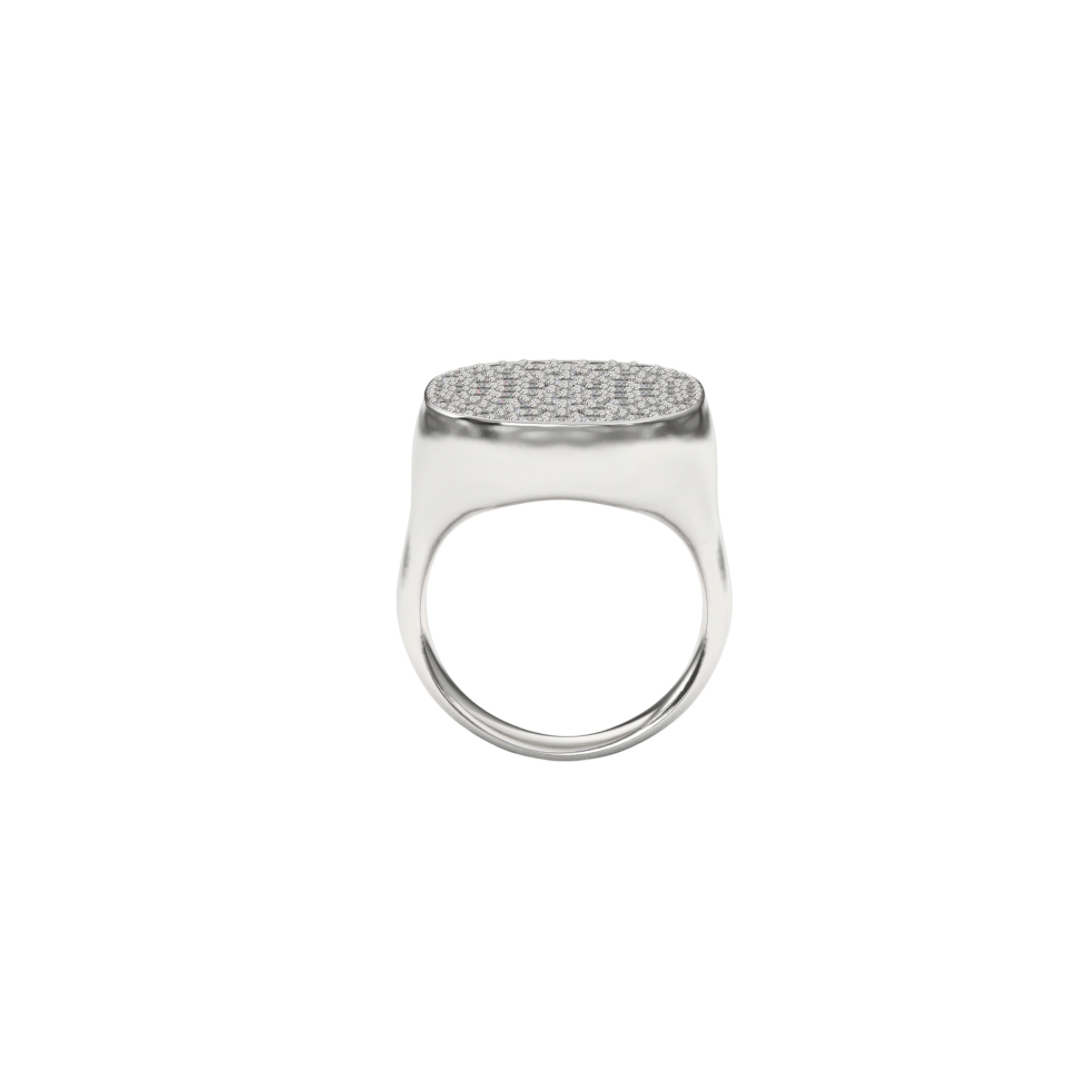 The Franca Ober Diamond Ring - Elegant Design | Also, Freedom