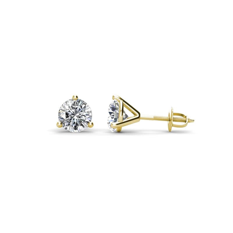 Martini hot sale diamond studs