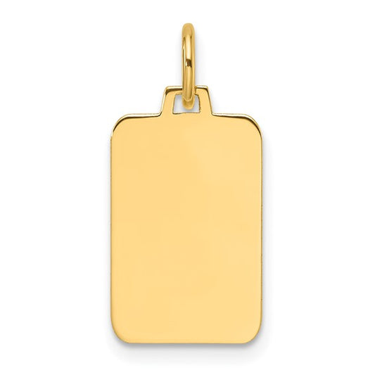 Your Message Charm- Custom