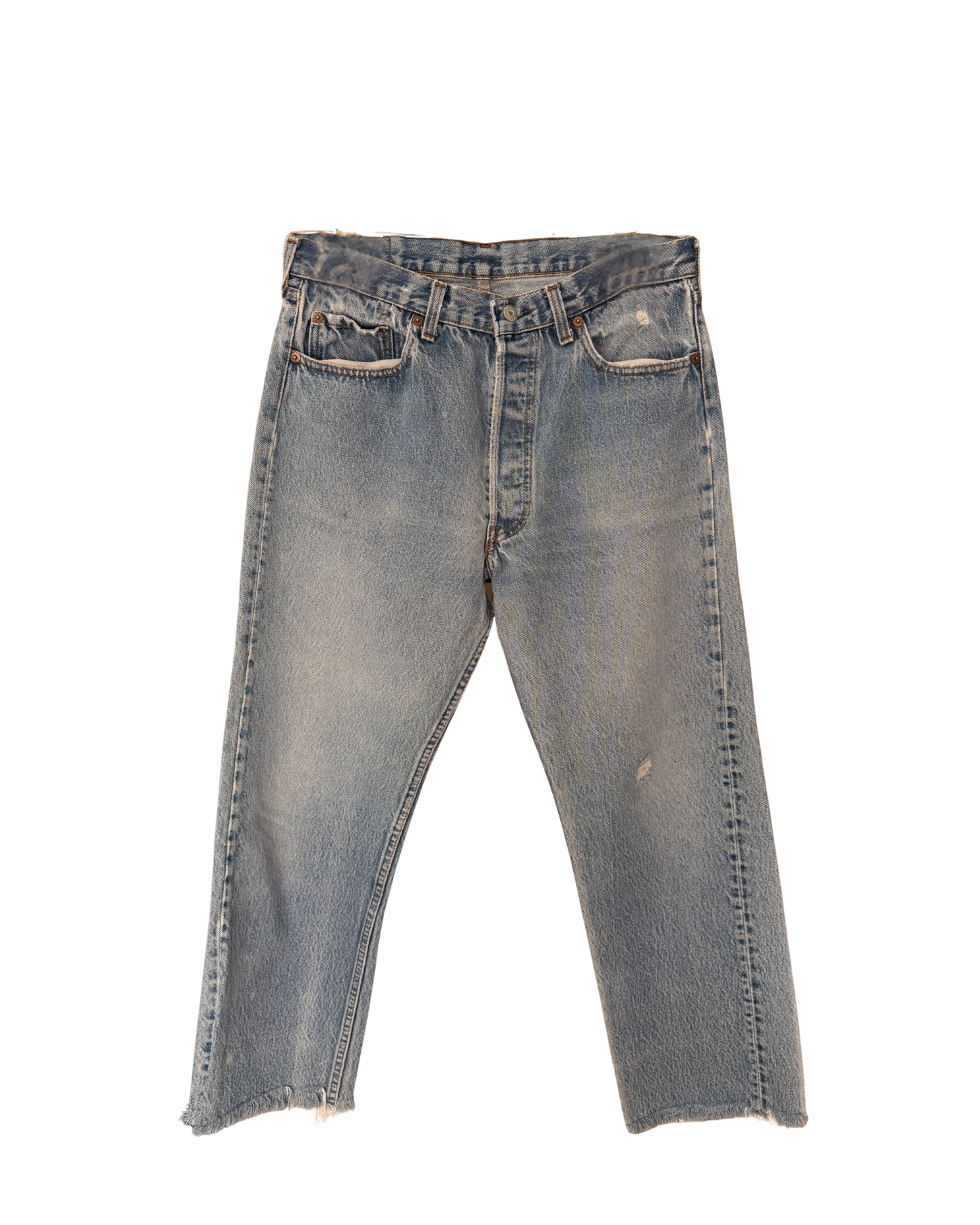 Exact Piece Size 31 - Vintage Levi's 501s, USA (20-70+ Years Old)