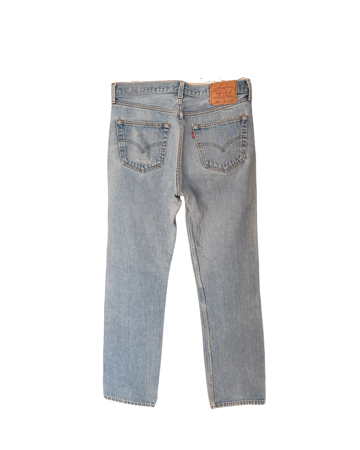 Exact Piece Size 31 - Vintage Levi's 501s (20-70+ Years Old)
