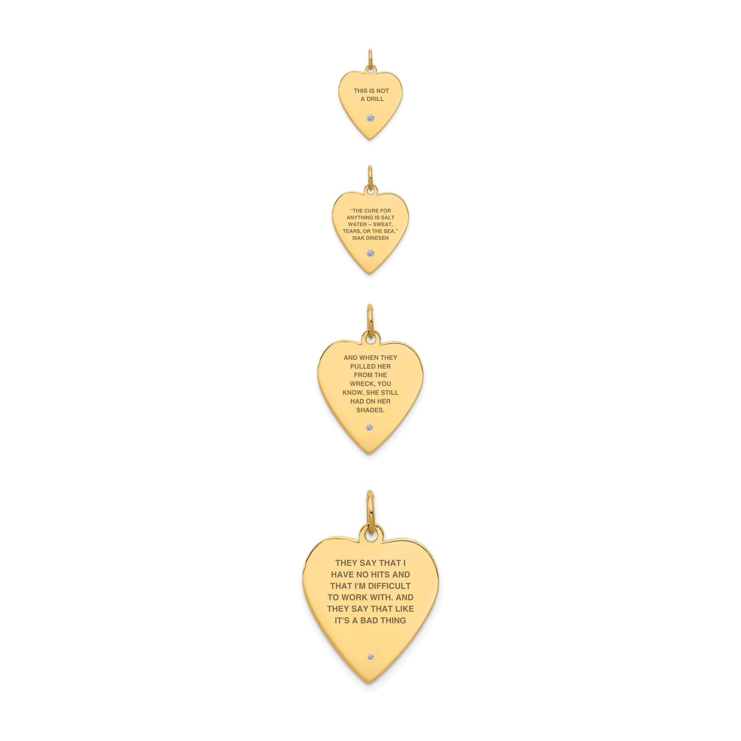 Whole Heart Cure Charm (4 Sizes)