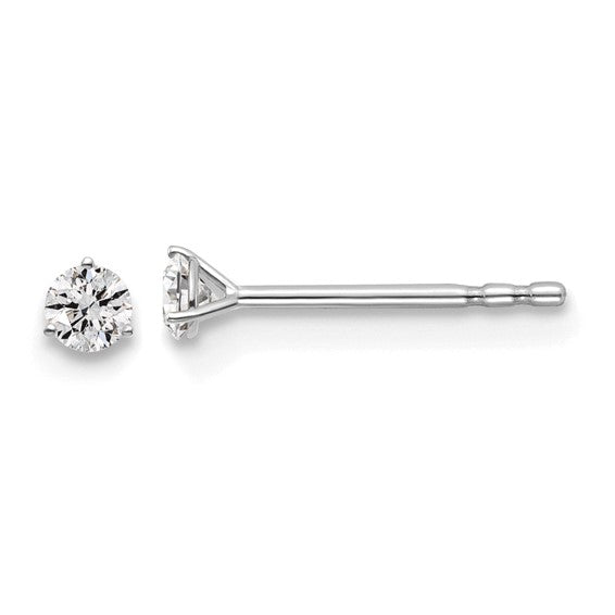 The Espresso Martini Diamond Studs - Lab - 12 Sizes