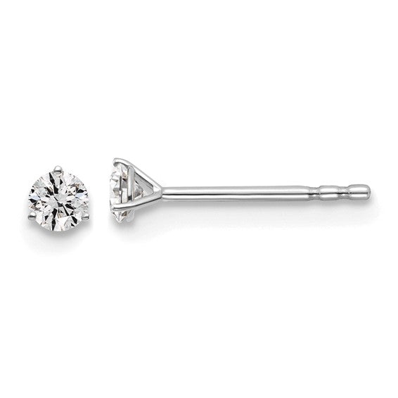 The Espresso Martini Diamond Studs - Lab - 12 Sizes