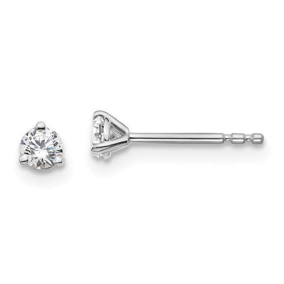 The Espresso Martini Diamond Studs - Lab - 12 Sizes