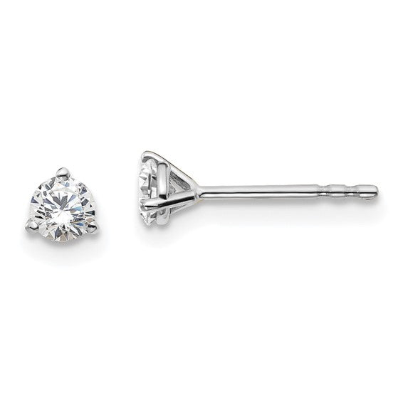 The Espresso Martini Diamond Studs - Lab - 12 Sizes
