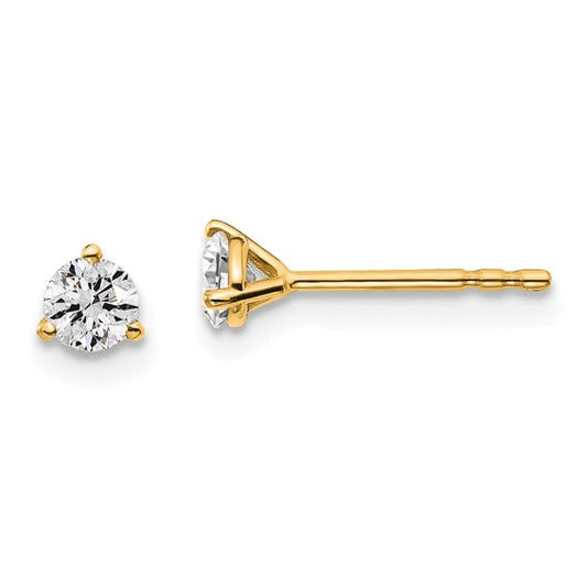 The Espresso Martini Diamond Studs - Lab - 12 Sizes