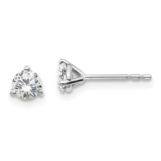 The Espresso Martini Diamond Studs - Lab - 12 Sizes