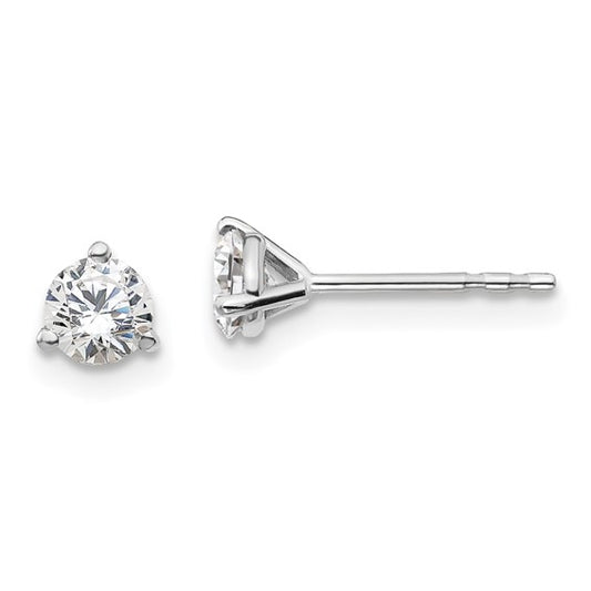 The Espresso Martini Diamond Studs - Lab - 12 Sizes