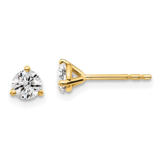 The Espresso Martini Diamond Studs - Lab - 12 Sizes