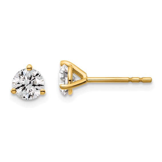 The Espresso Martini Diamond Studs - Lab - 12 Sizes