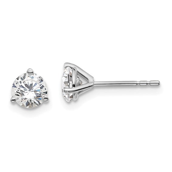 The Espresso Martini Diamond Studs - Lab - 12 Sizes