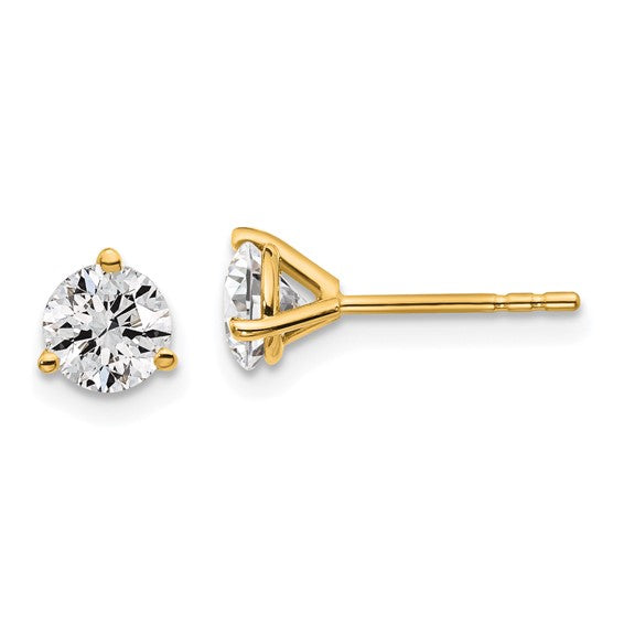 The Espresso Martini Diamond Studs - Lab - 12 Sizes