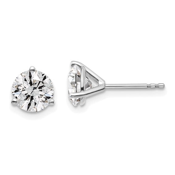 The Espresso Martini Diamond Studs - Lab - 12 Sizes