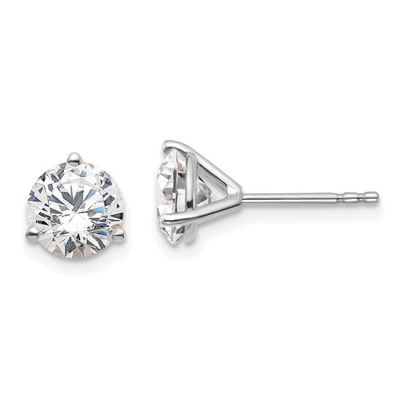 The Espresso Martini Diamond Studs - Lab - 12 Sizes