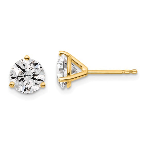 The Espresso Martini Diamond Studs - Lab - 12 Sizes