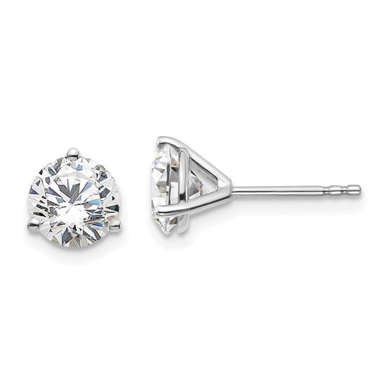 The Espresso Martini Diamond Studs - Lab - 12 Sizes