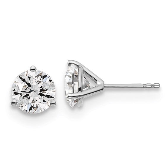 The Espresso Martini Diamond Studs - Lab - 12 Sizes