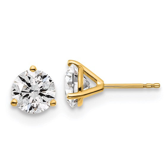 The Espresso Martini Diamond Studs - Lab - 12 Sizes