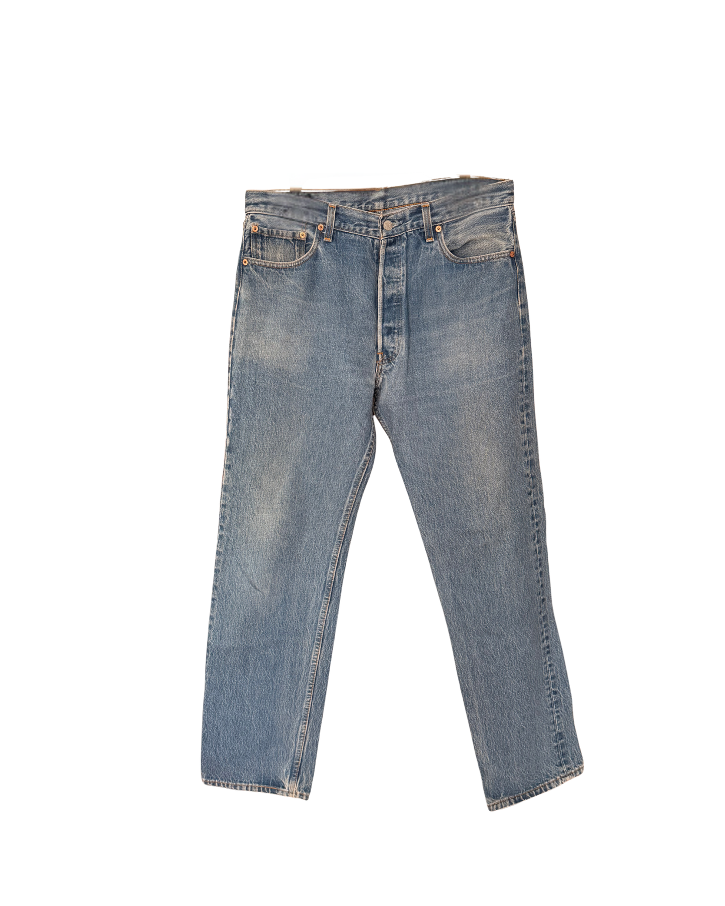 Exact Piece Size 34 - Vintage Levi's 501s, USA (20-70+ Years Old)