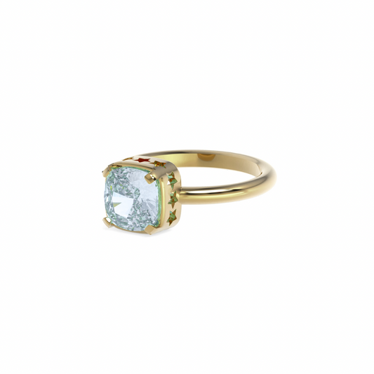 Mini Leo Ring - Also, Freedom