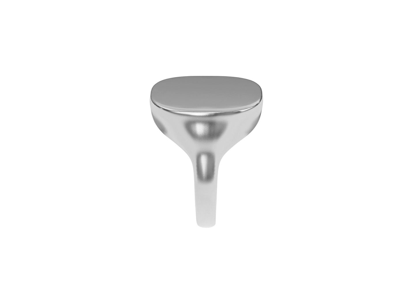 The Franca Ober Signet Ring - Silver & 18k Vermeil