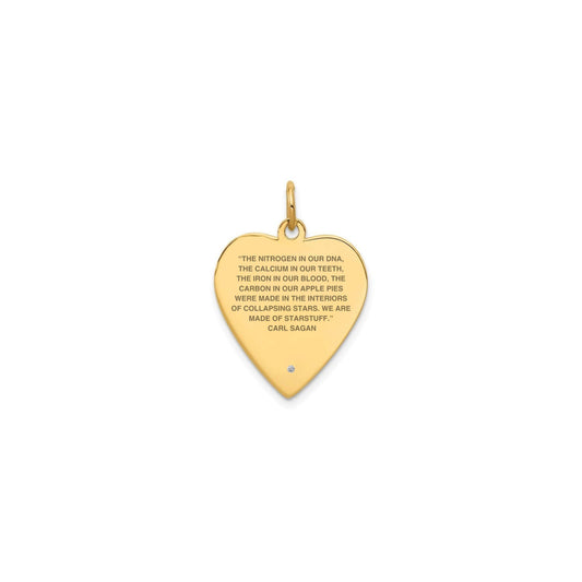 Whole Heart Starstuff Charm (4 Sizes)