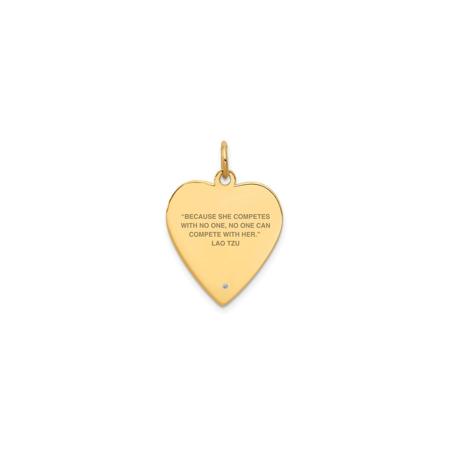 Whole Heart Lao Charm (4 Sizes)
