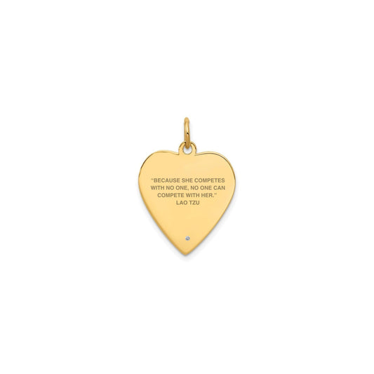 Whole Heart Lao Charm (4 Sizes)