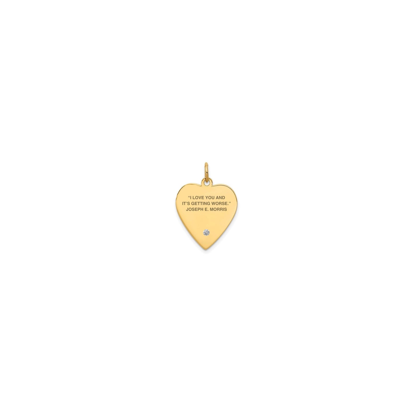 Whole Heart Worse Charm (4 Sizes)