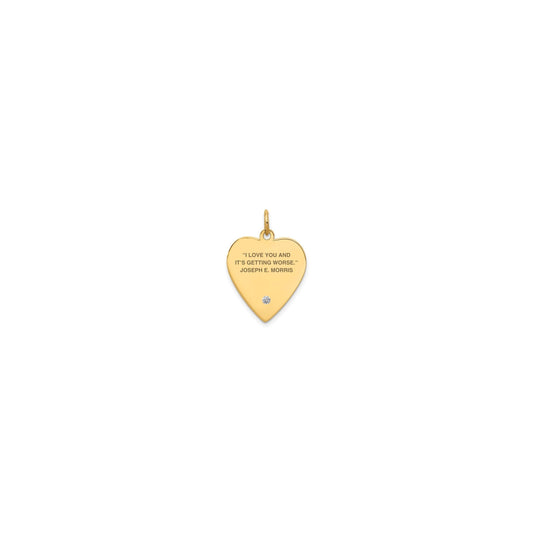Whole Heart Worse Charm (4 Sizes)