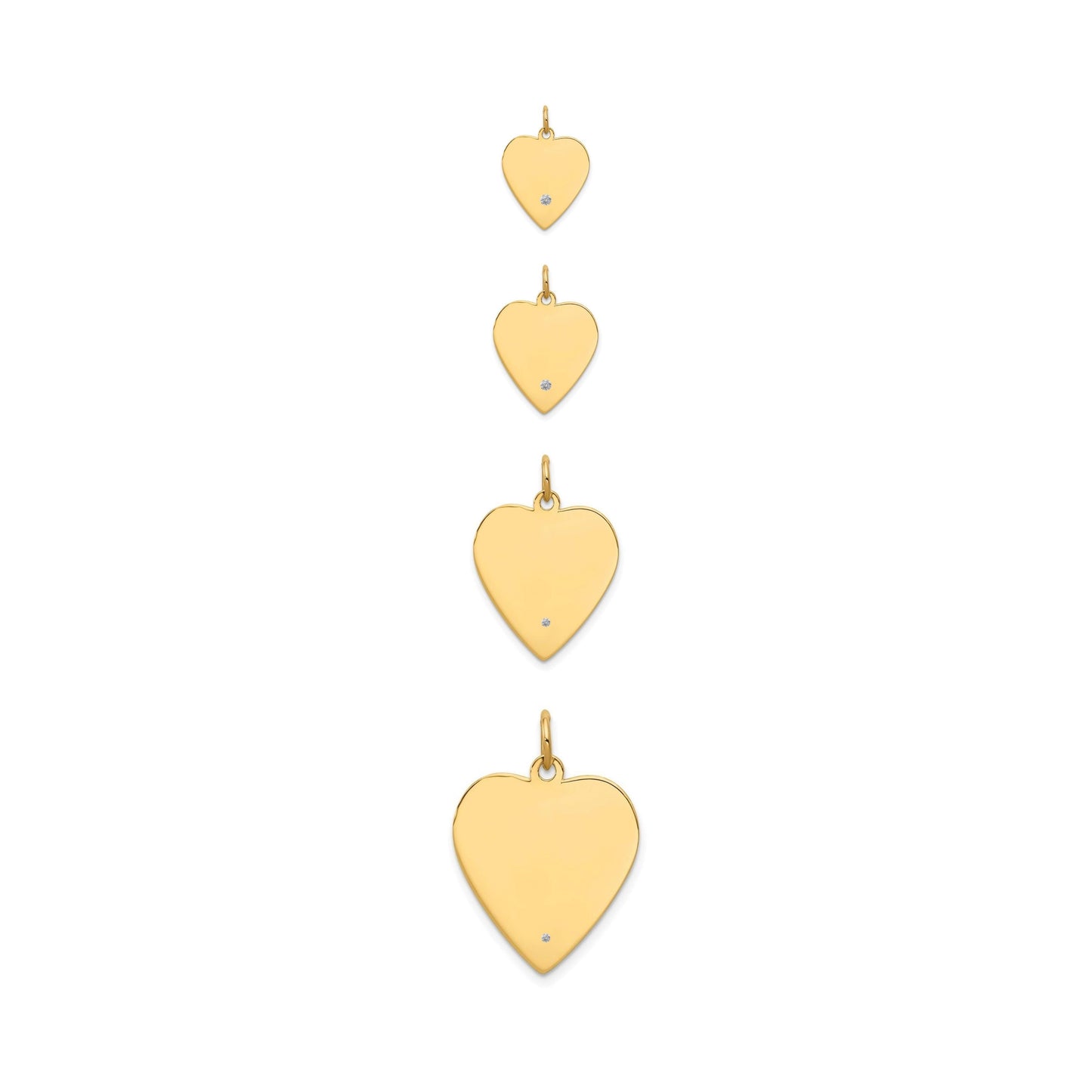 Whole Heart حب Charm (4 Sizes)