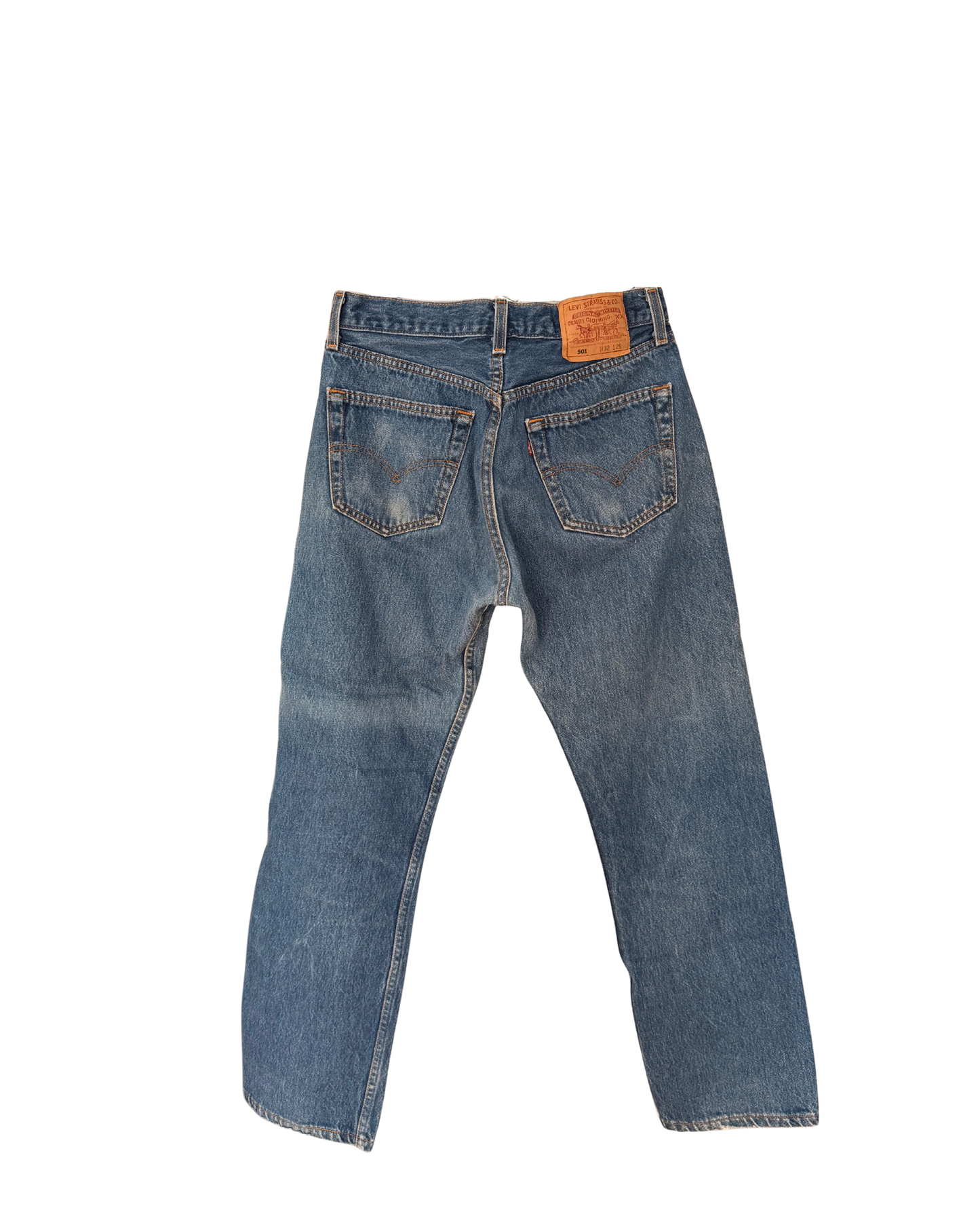 Exact Piece Size 28 - Vintage Levi's 501s, USA (20-70+ Years Old)
