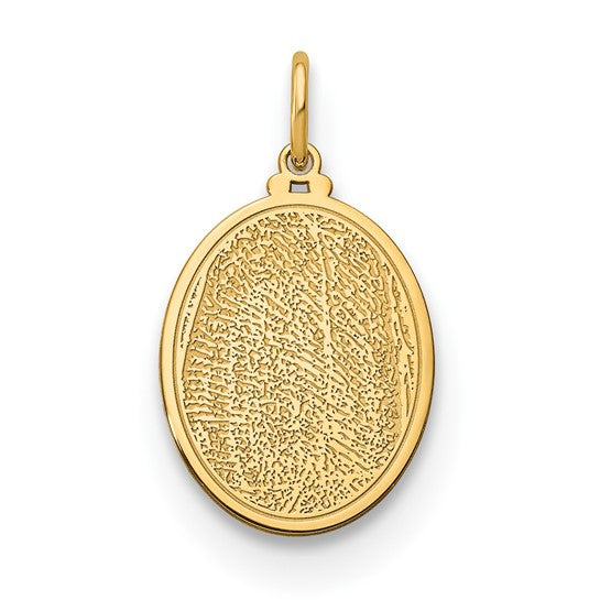 The Fingerprint Charm