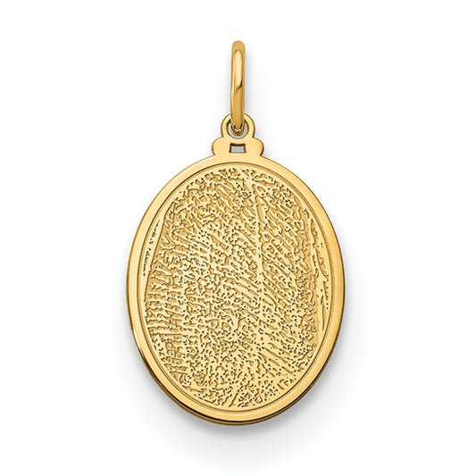The Fingerprint Charm
