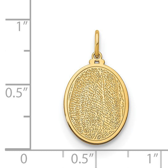 The Fingerprint Charm