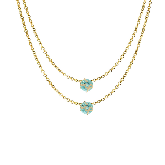 The Pack Light Beirut BFF Necklaces حب