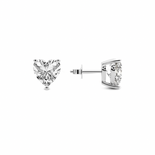 Clearly Love Studs (1 ct. total)