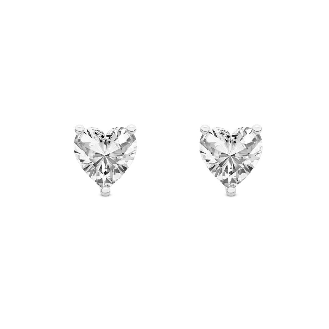 Clearly Love Studs (1 ct. total)